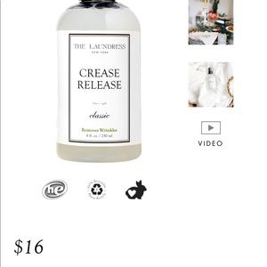 The laundress New York crease release
